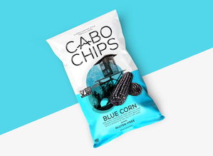 Cabo Chips薯片包裝 圖文設(shè)計制作的藝術(shù)與策略
